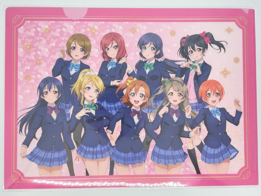 μ's クリアファイル コンプリートセット 15周年記念POPUPSTORE - メルカリ