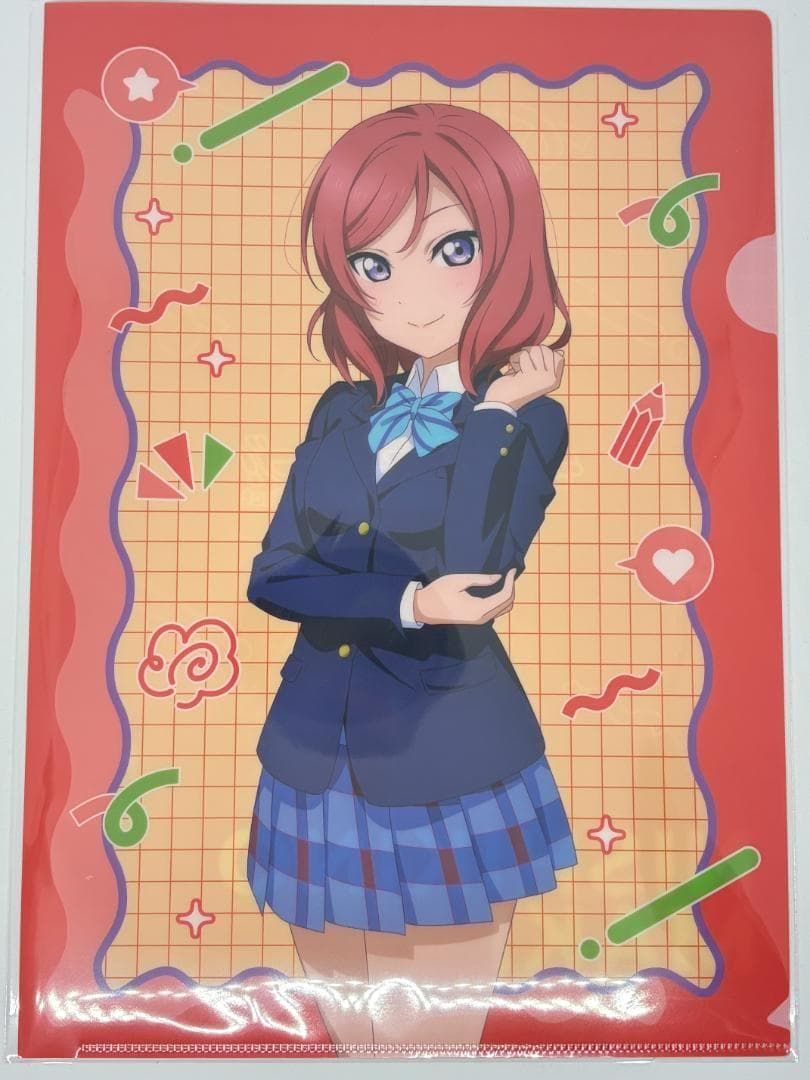 μ's クリアファイル コンプリートセット 15周年記念POPUPSTORE - メルカリ