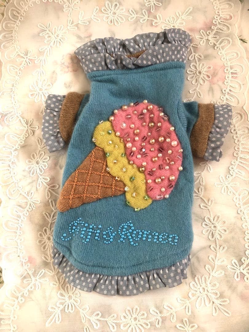 フィフィ&ロメオfifi&romeo カシミヤS S 希少Fifi＆Romeo フィフィ