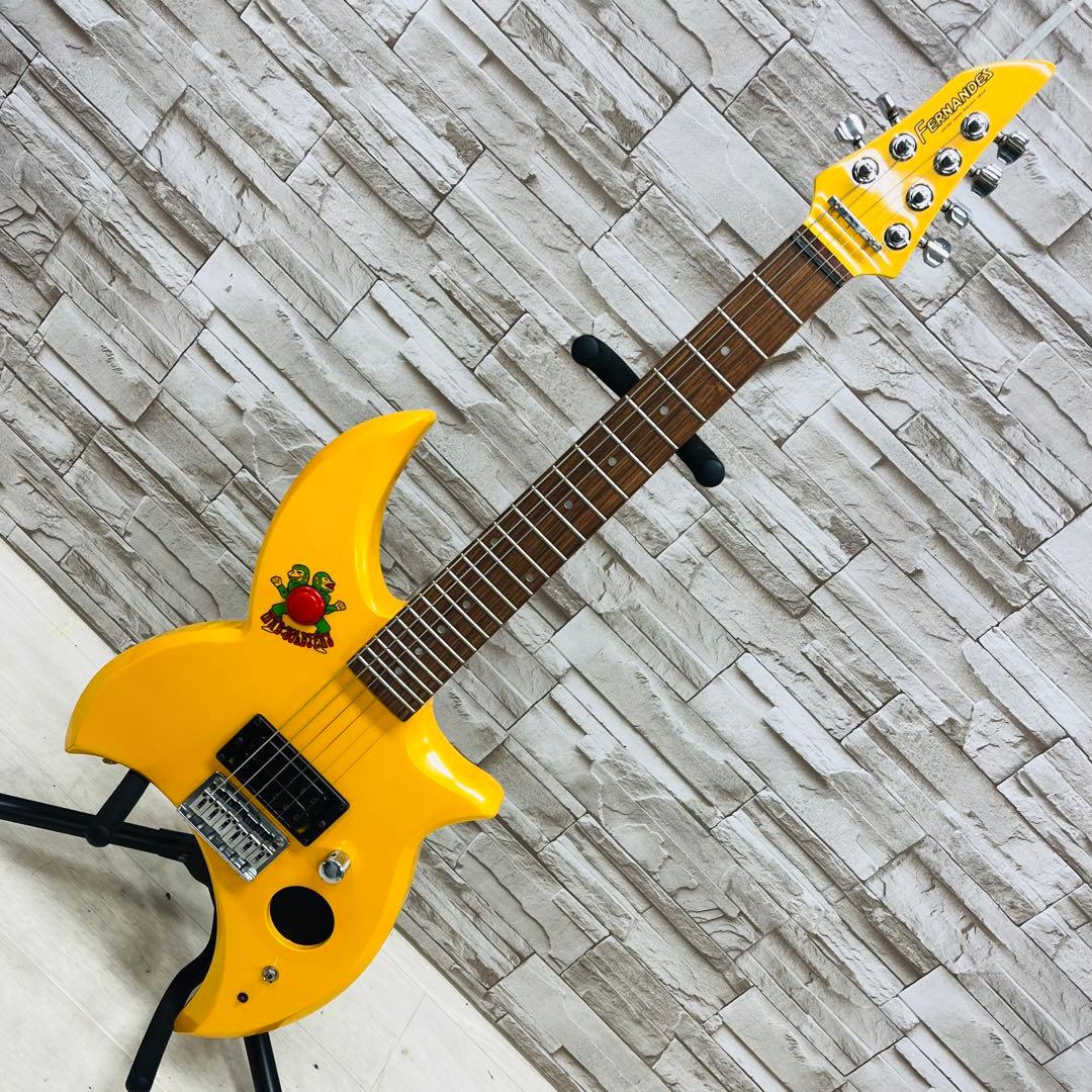 Fernandes ミニエレキギター MAD SOLDIERS GM-JR