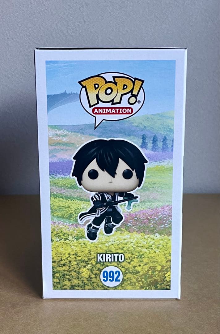 Funko Pop ソードアート・オンライン キリト SAO Funko Pop! Sword Art