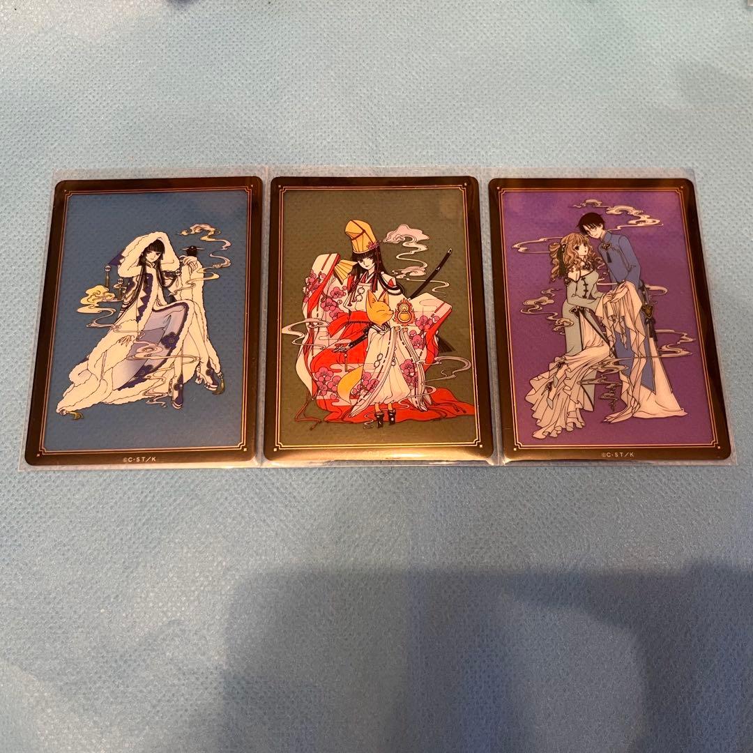 xxxHOLiC CLAMP マルイ ポップアップ クリアカード - メルカリ