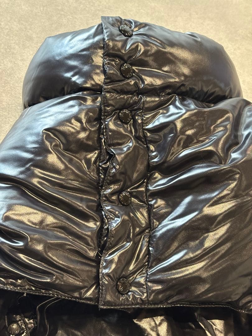 2way】犬用 モンクレール ダウンジャケット(ベスト切替可)大型犬