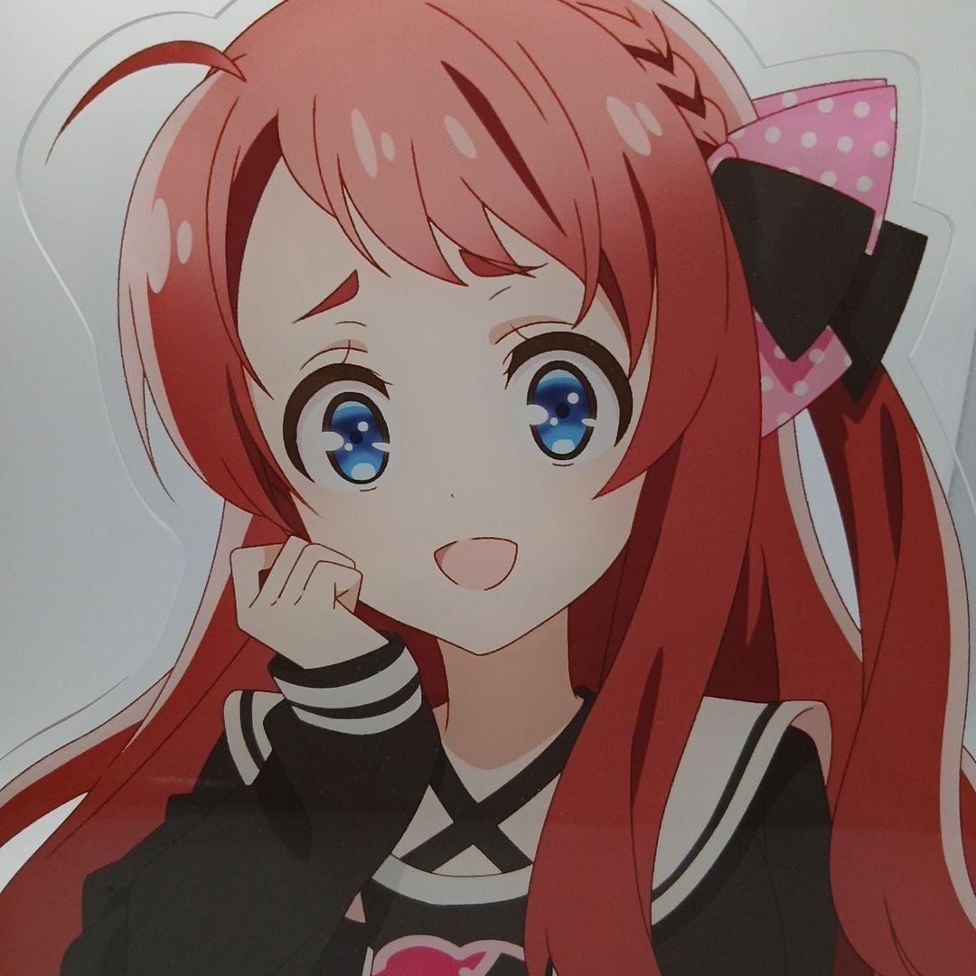 希少　ゾンビランドサガ 　ビッグアクリルスタンド　アクリルパネル　源さくら