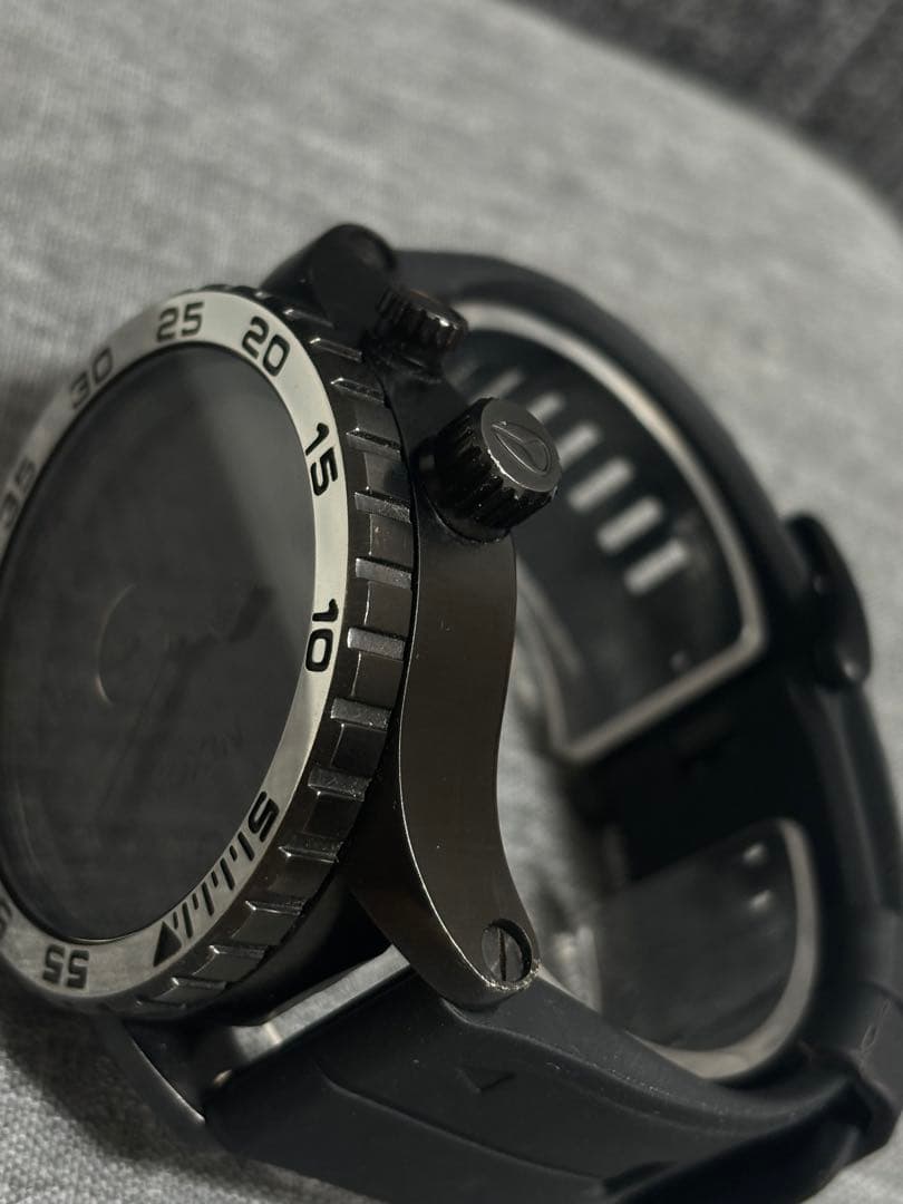 NIXON ニクソン　51-30 タイドグラフ　カスタム　BK