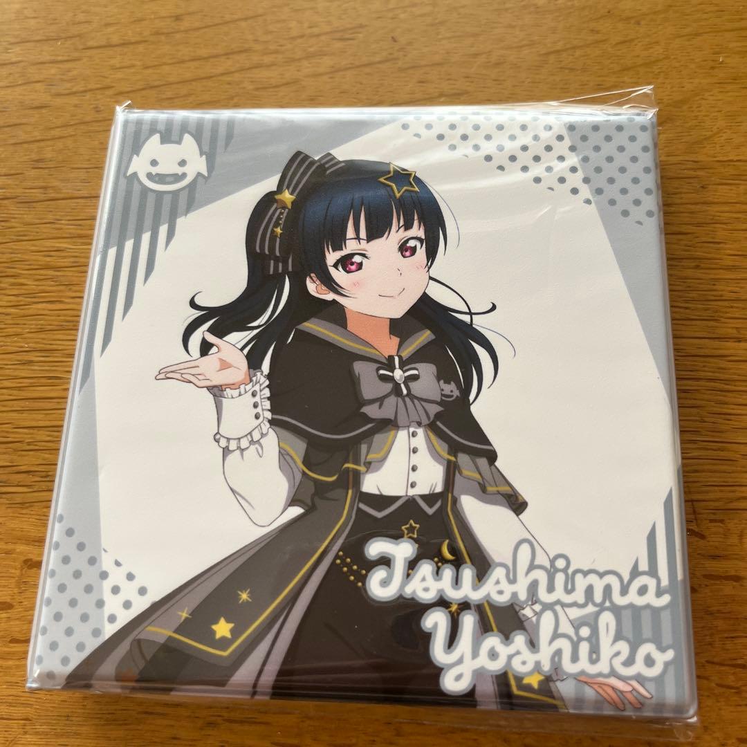 桜内梨子 finale ガチャ 缶バッジ Aqours フィナーレ ラブライブ ラブ