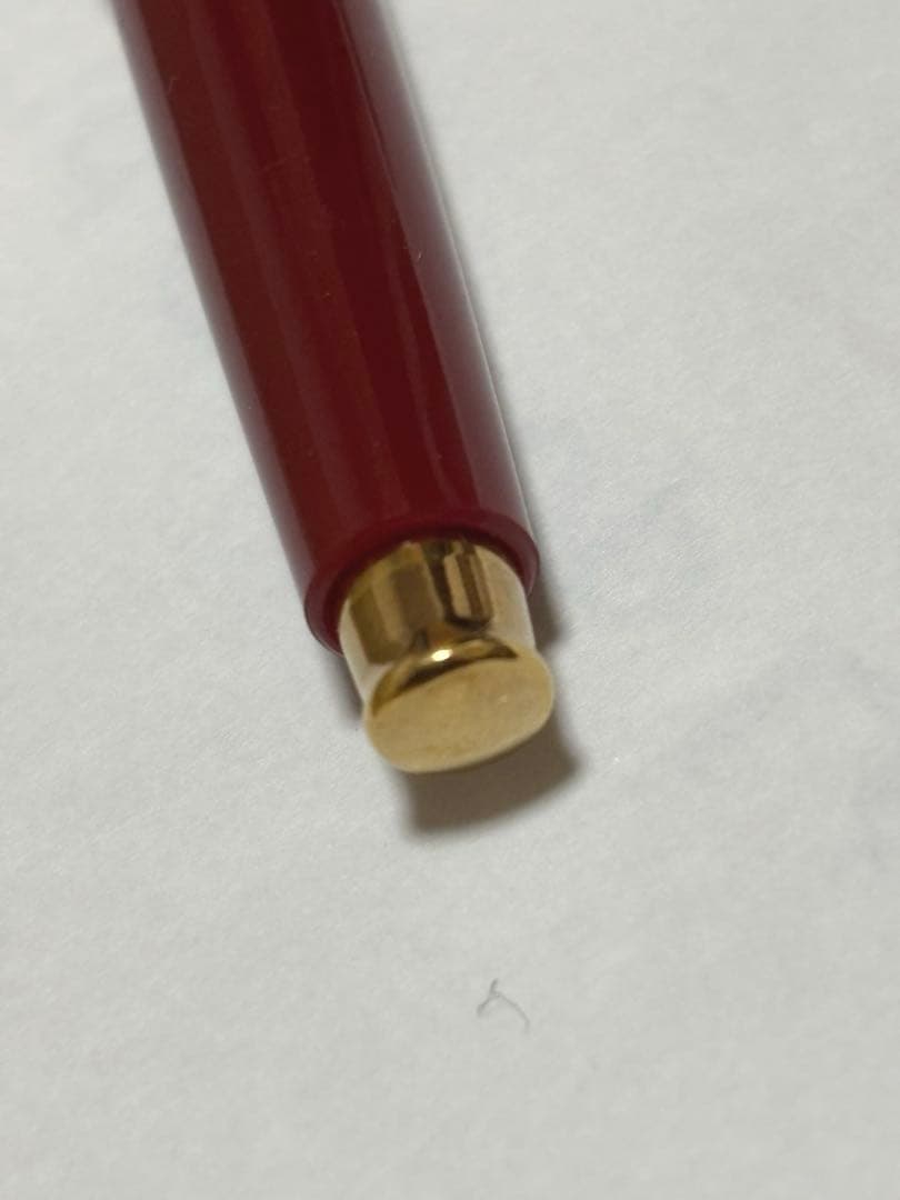 バーバリー ケリー レッド シャープペンシル 0.5 Burberry