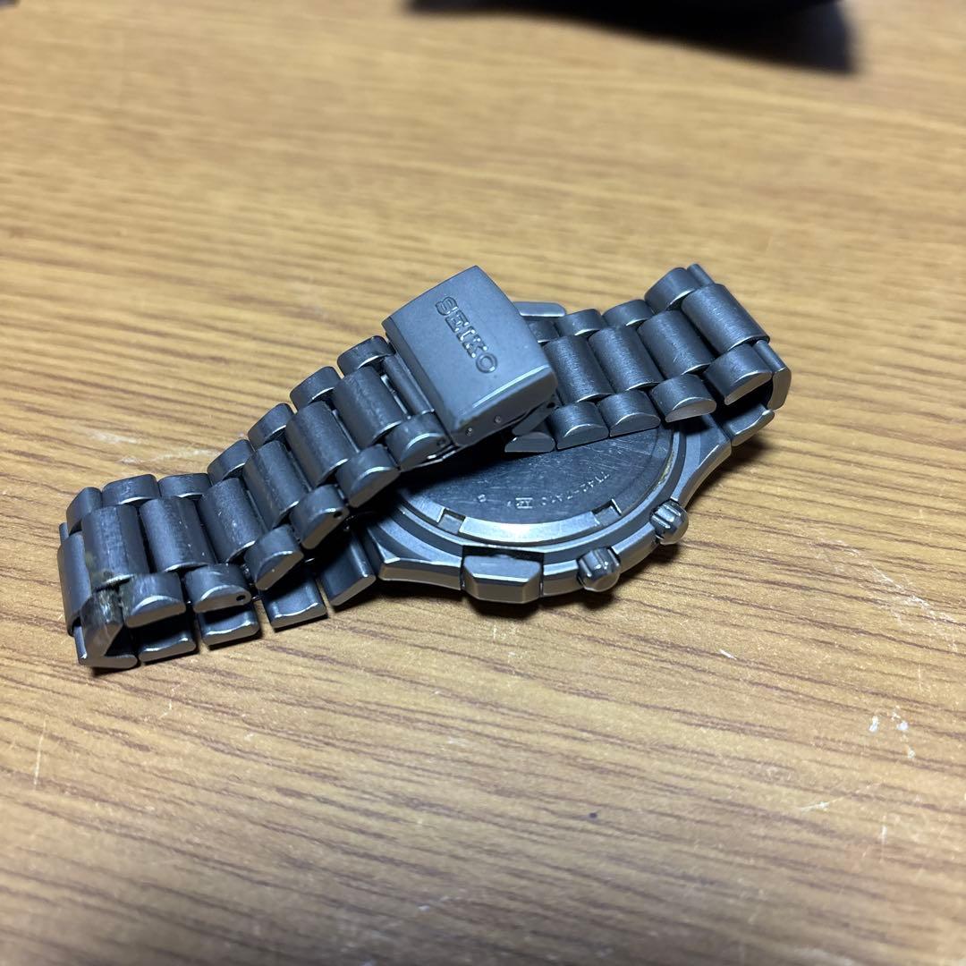 中古 SEIKO SPEEDMASTER 7T42-7A10 腕時計