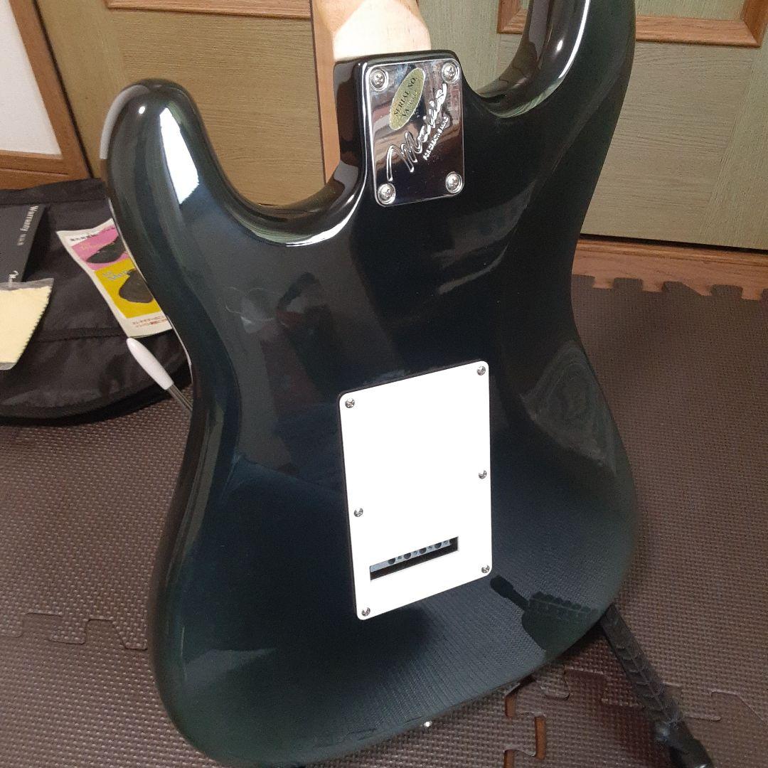 メイビス　エレキギター ブラック