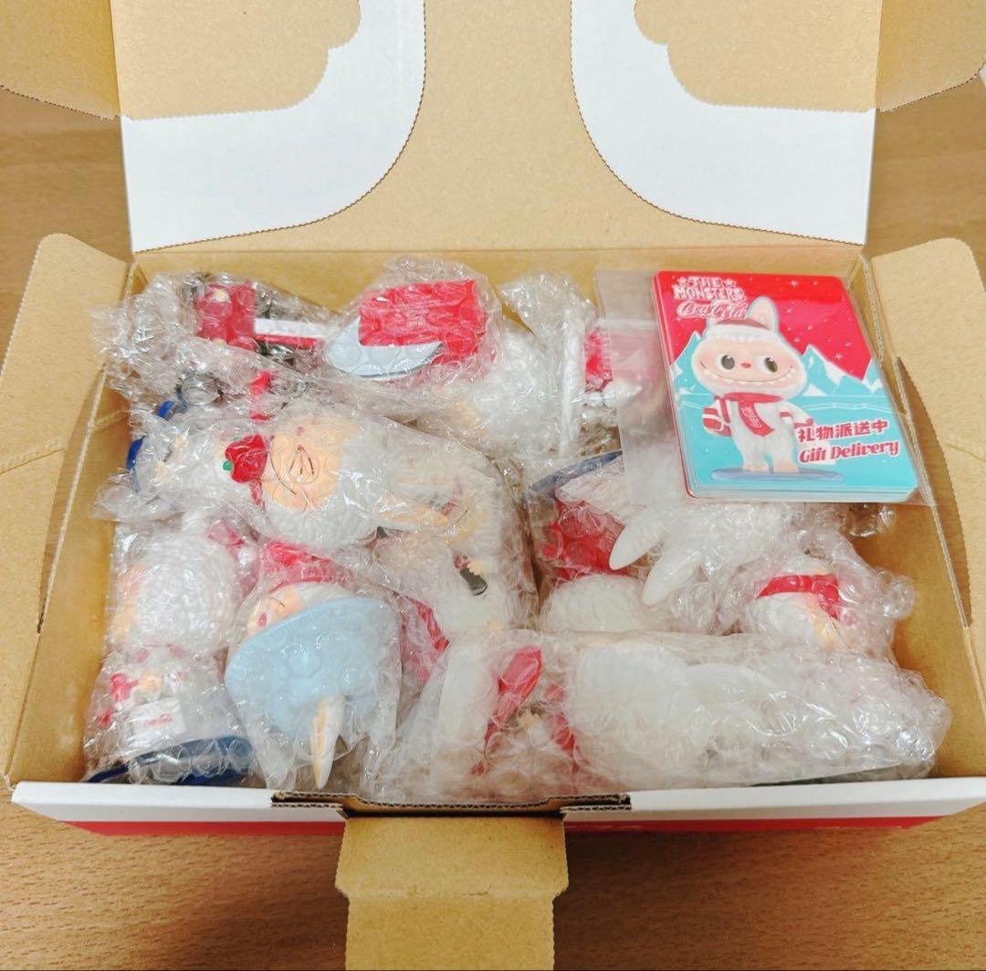 ポップマートpopmart labubuラブブ コカコーラシリーズ　コンプリート