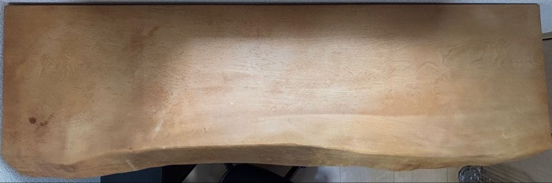 無垢板×アイアン脚　カウンター　パソコンデスク　幅140cm