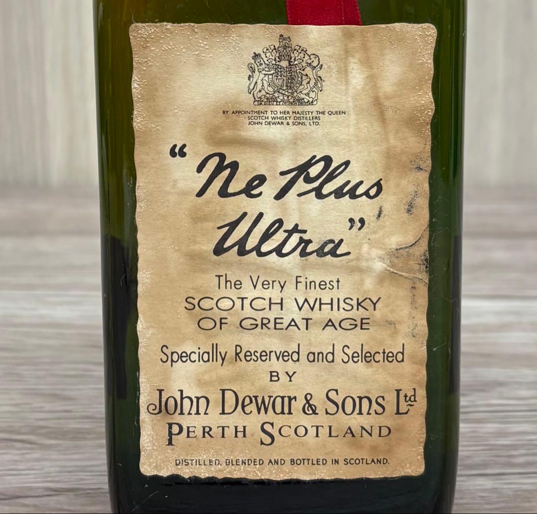未開栓 デュワーズ ネ・プラス・ウルトラ スコッチウイスキー 750ml
