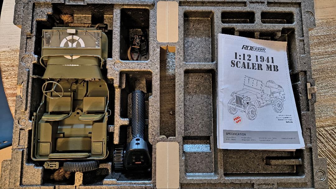 Fms Rochobby RC 車 1/12 1941 MB ウィリス