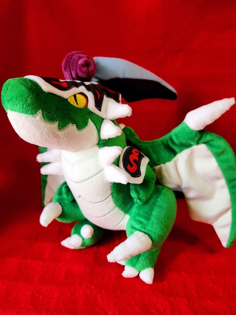 フューチャーカード　バディファイト ぬいぐるみ　ジャックナイフドラゴン