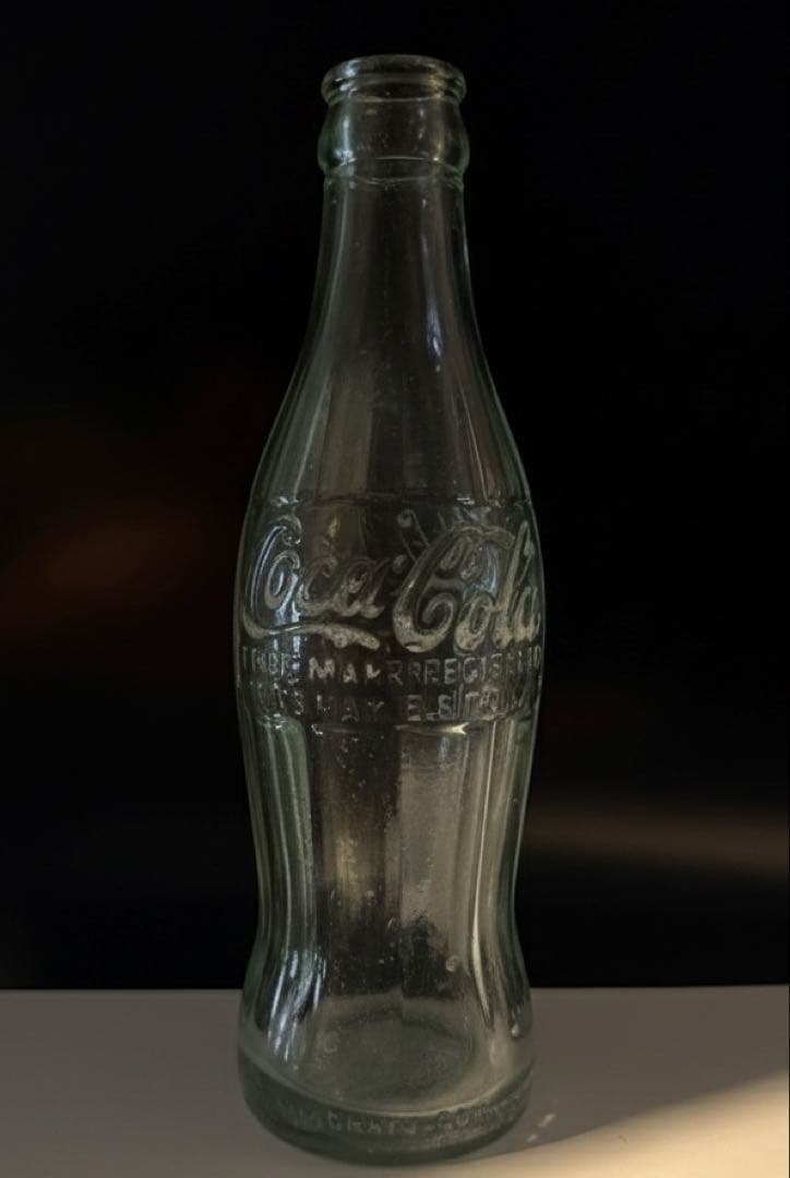 C2 1920年代 コカコーラ コンツァーボトル ライトグリーン 瓶 - メルカリ