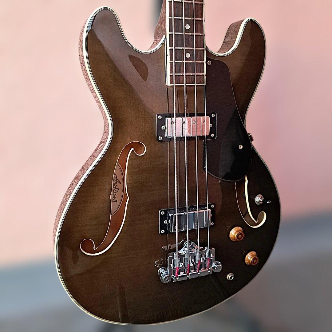 □AriaProII TAB Classic FM Bass セミアコベース - メルカリ