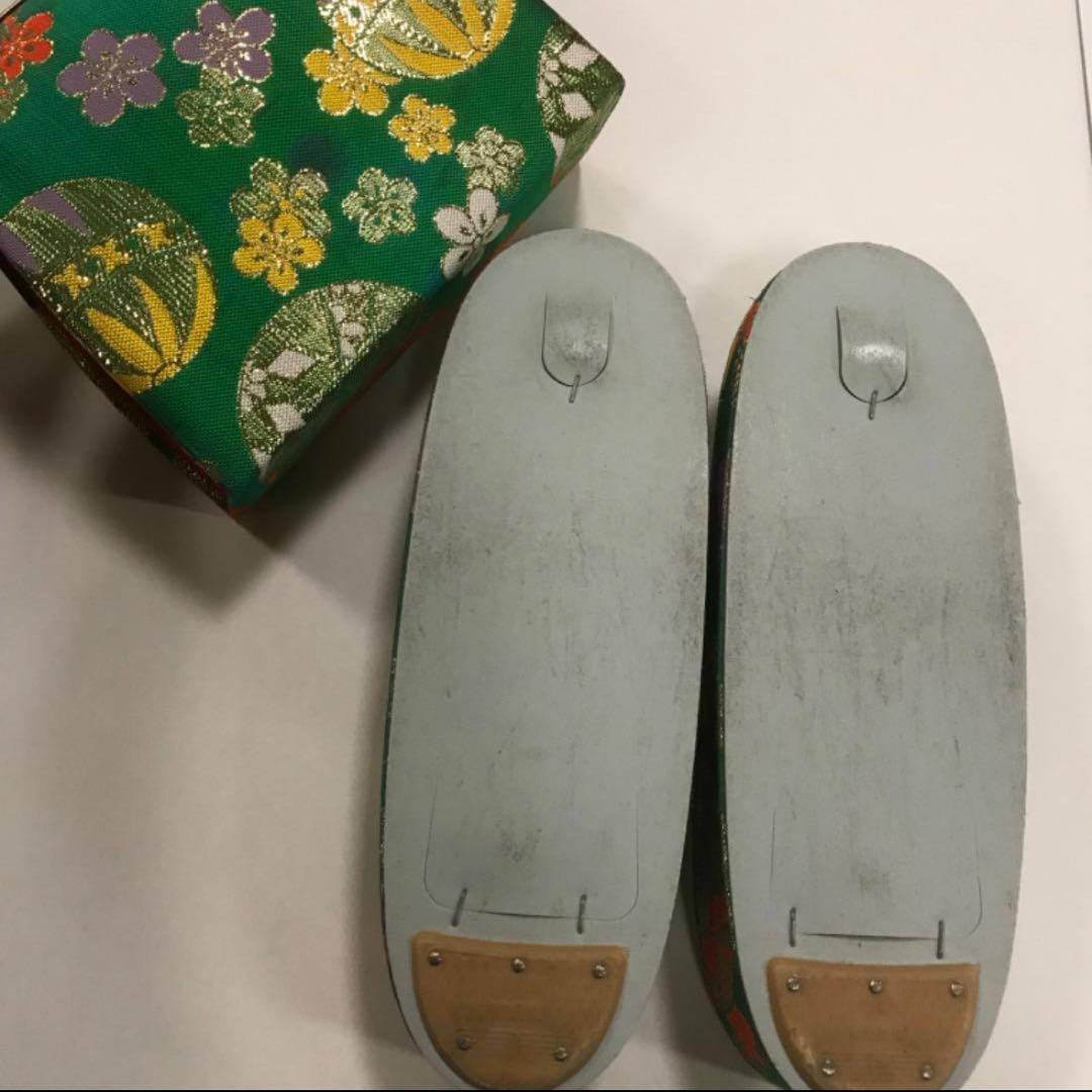 七五三　7歳女の子　着物セット　赤絞り　鼓　鴛鴦　熨斗目　鈴