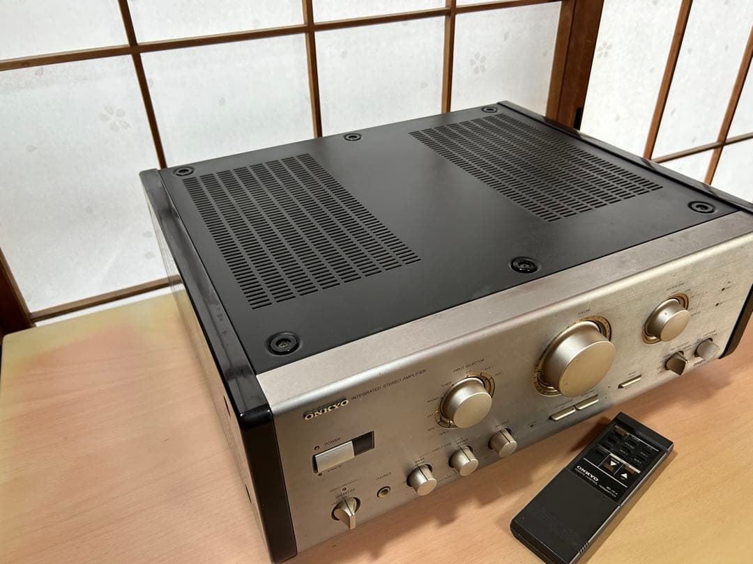 ONKYO(オンキヨー)Integra A-919【通電確認済み／リモコン付き】