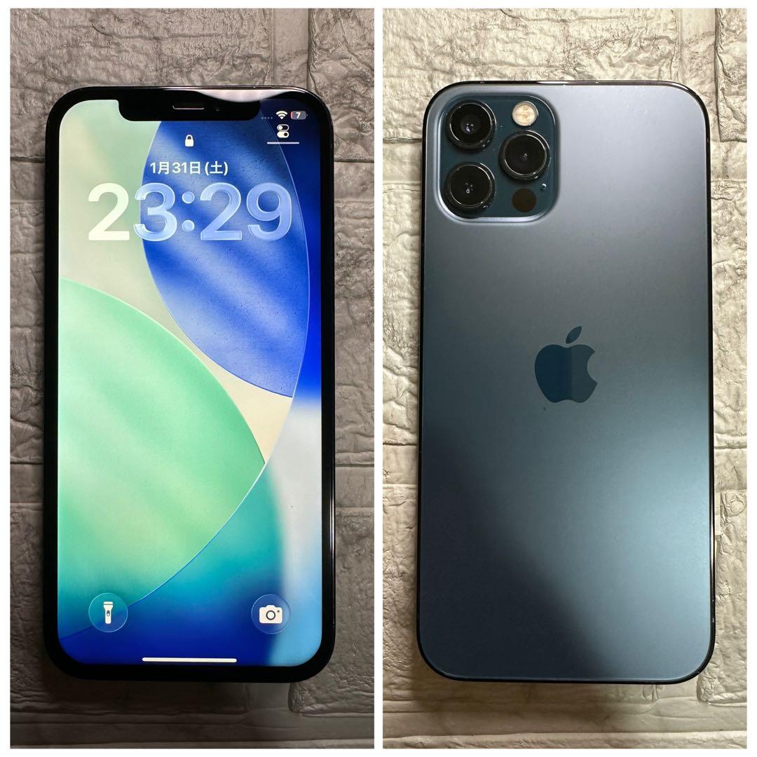 41 iPhone12pro 128GB 結構綺麗 純正BMS新品バッテリー - メルカリ