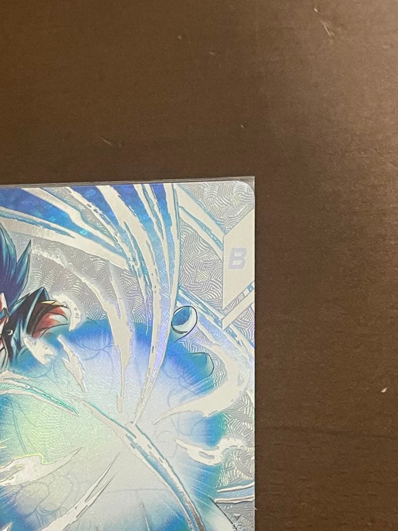 【おまけ付き】ドラゴンボールスーパーダイバーズ ベジットBR パラレル