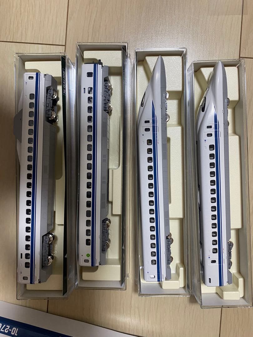 KATO 700系新幹線 のぞみ 8両基本セット 10-276 / 10-277