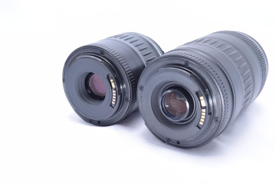 Canon Kiss X7i 一眼レフカメラ 超望遠 Wレンズ バック付き