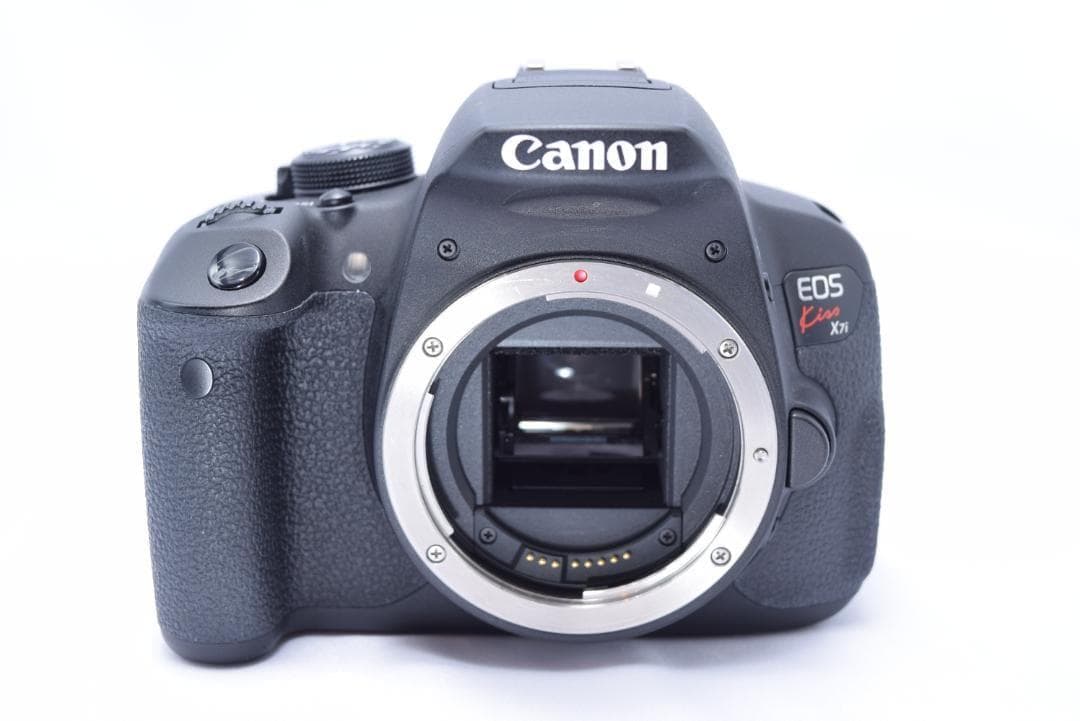 Canon Kiss X7i 一眼レフカメラ 超望遠 Wレンズ バック付き
