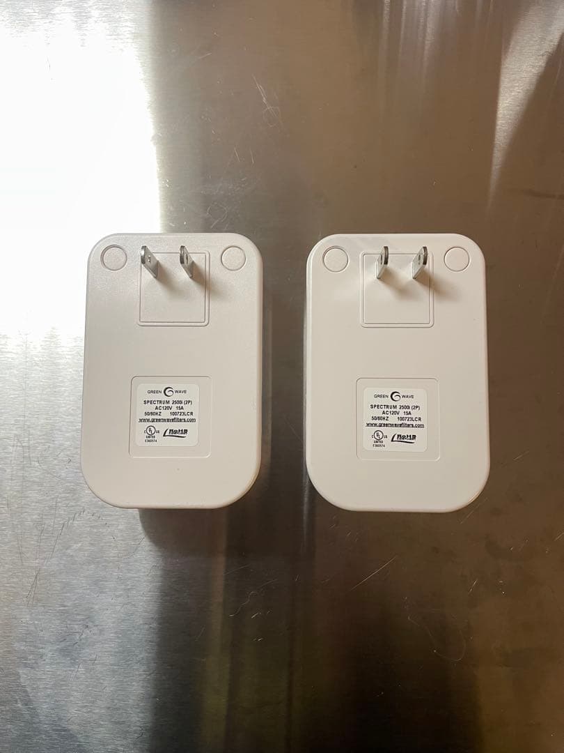 Greenwave 電源アダプター 2個セット