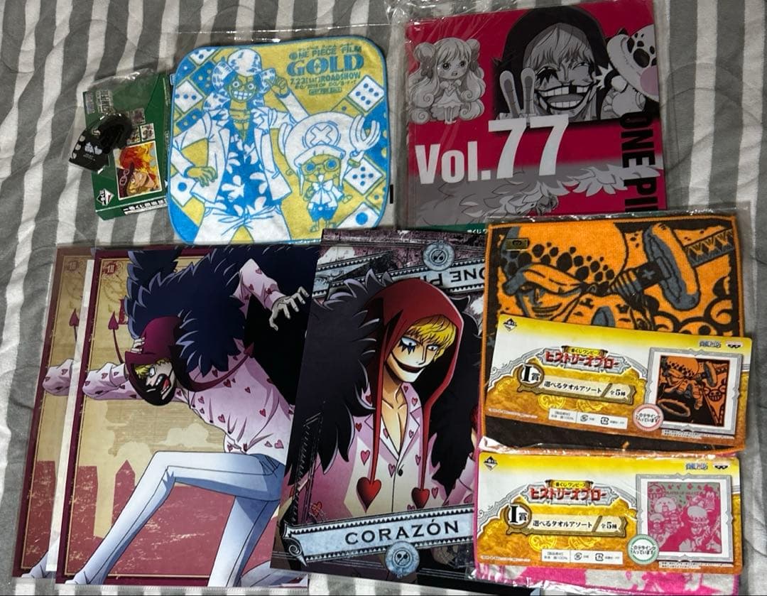 ワンピース コラソン グッズ トラファルガー・ロー ウタ グッズセット