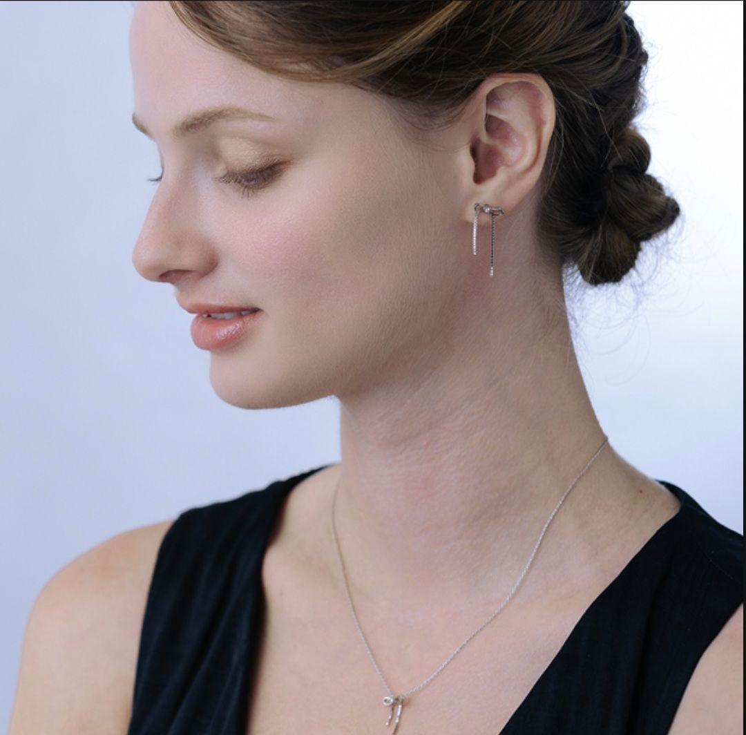 新品同様】限定品・スタージュエリーSV925 INFINITY BOW - メルカリ