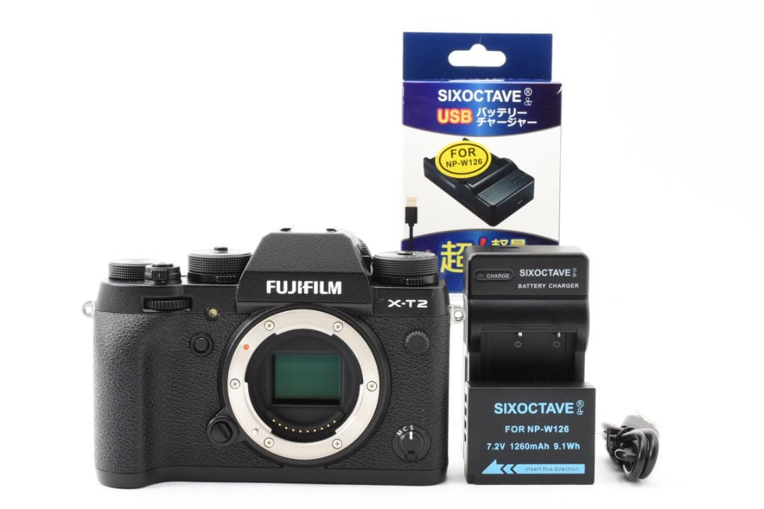美品】Fujifilm X-T2 ミラーレス一眼カメラ 本体 - メルカリ