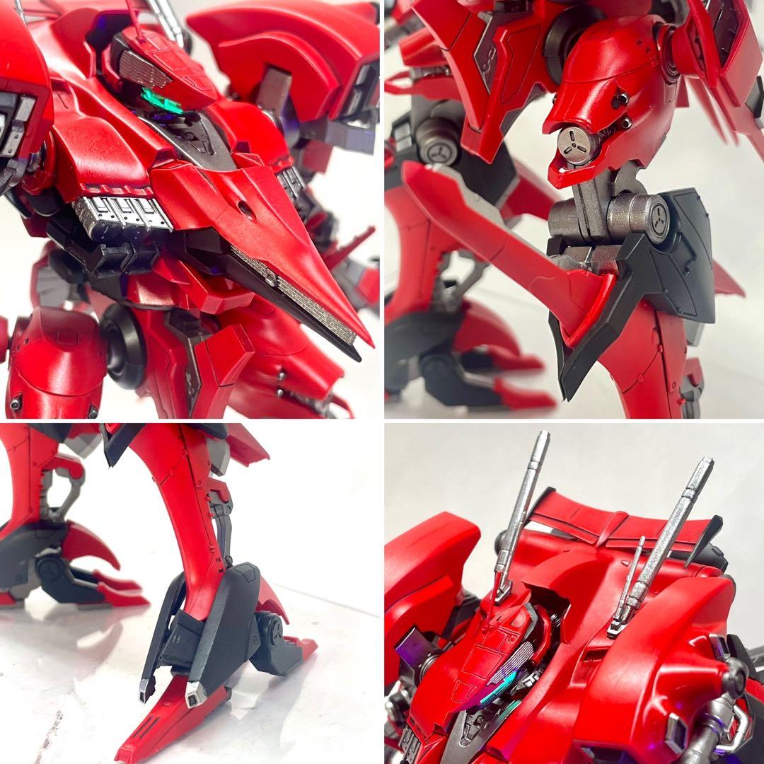 レイレナード 03-AALIYAH クラースナヤ FPVer. 全塗装　完成品