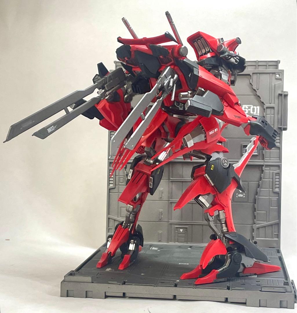 レイレナード 03-AALIYAH クラースナヤ FPVer. 全塗装　完成品