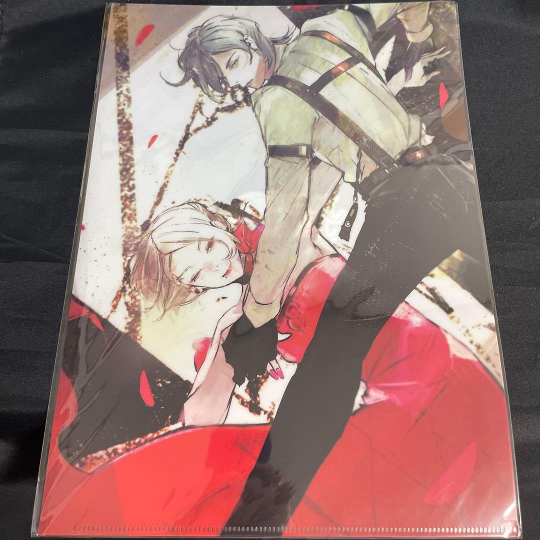 ジャックジャンヌ アニメイト限定セット クリアファイル 缶バッジ 高科