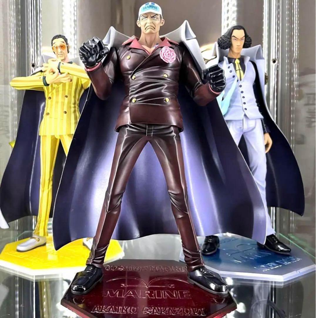 ワンピースフィギュア海軍大将セット ワンピース フィギュア 海軍大将
