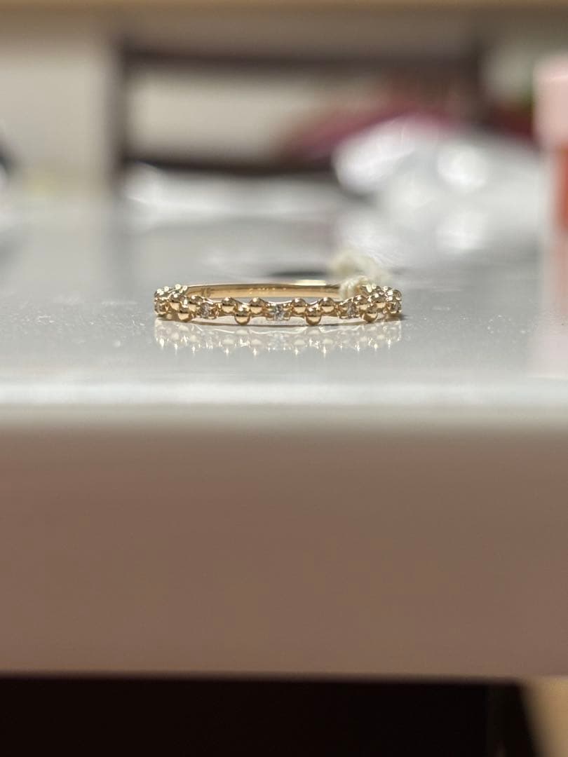 ノジェス　K5 ゴールド　ポケットリング　11号