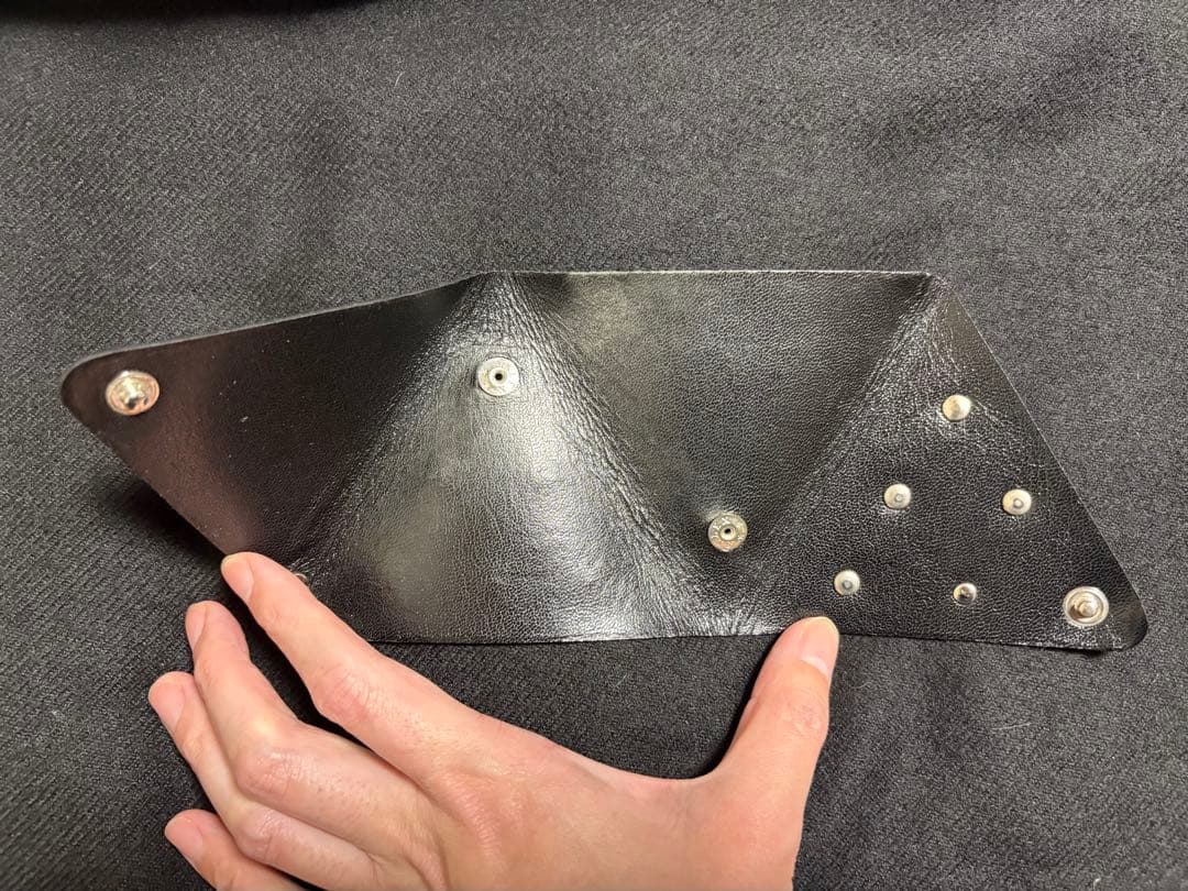 TOGA ARCHIVES Leather triangle ケース