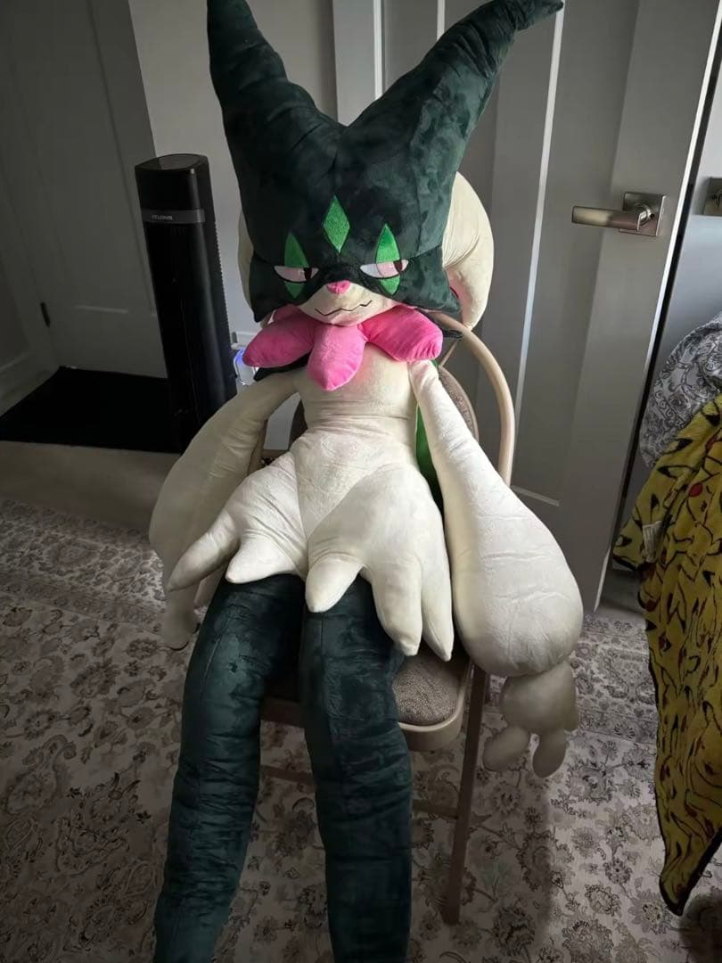 ポケモン ぬいぐるみ マスカーニャ 海外製 全長150cm 大型サイズ