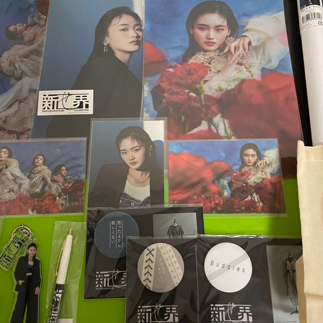 展覧会限定グッズ 櫻坂46 新せ界 山﨑天 グッズセット 熱狂