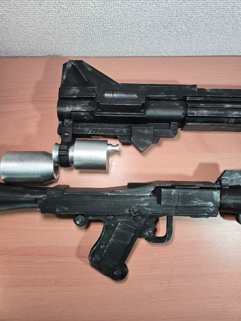 STAR WARS　クローントルーパー　DC-15A　ブラスター　1/1スケール