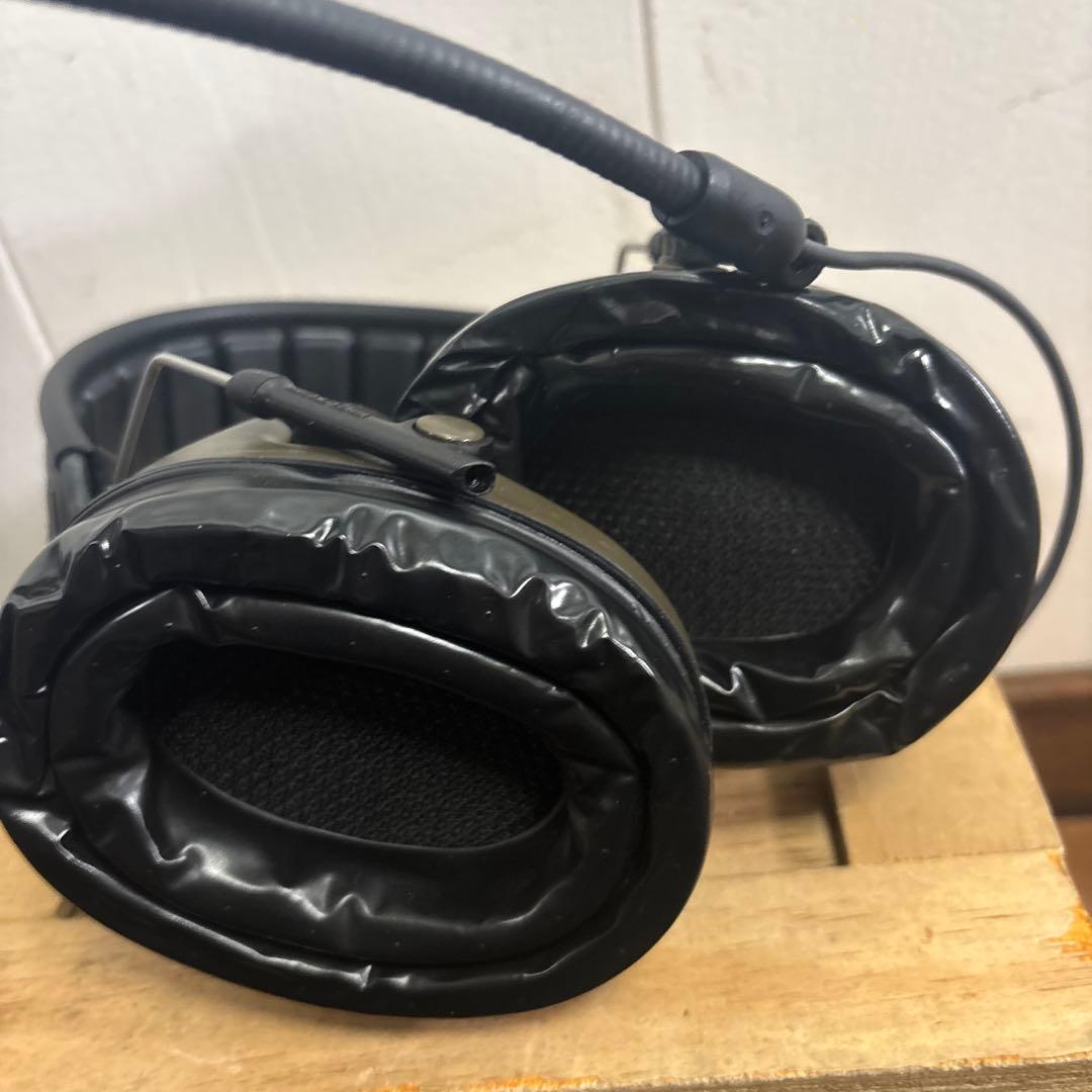 米軍　実物　3M PELTOR COMTAC V ヘッドセット　ジャンク品