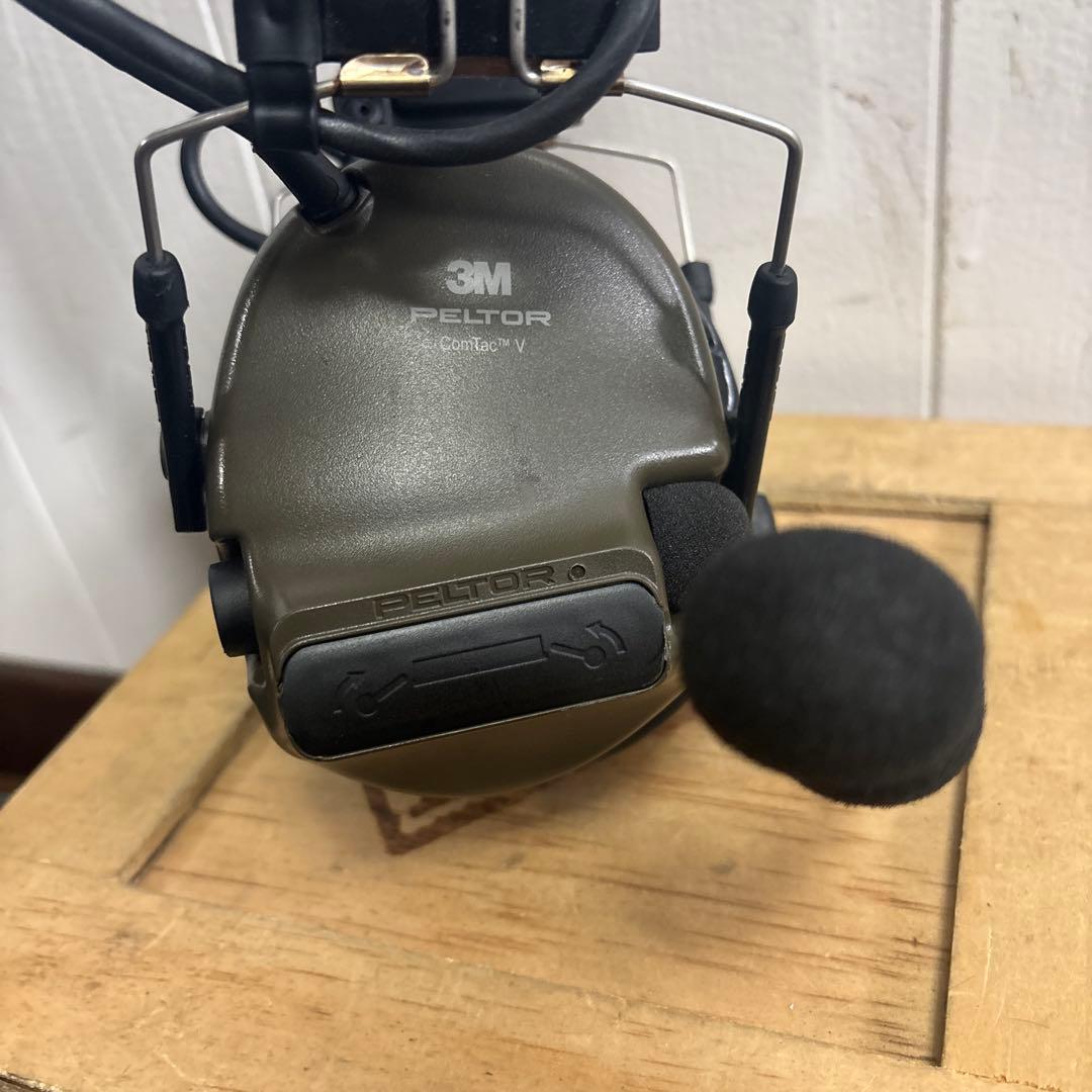 米軍　実物　3M PELTOR COMTAC V ヘッドセット　ジャンク品