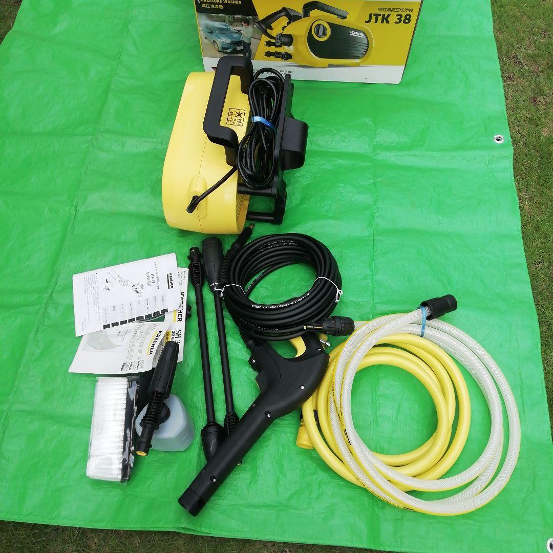KARCHER 高圧洗浄機 JTK 38 本体