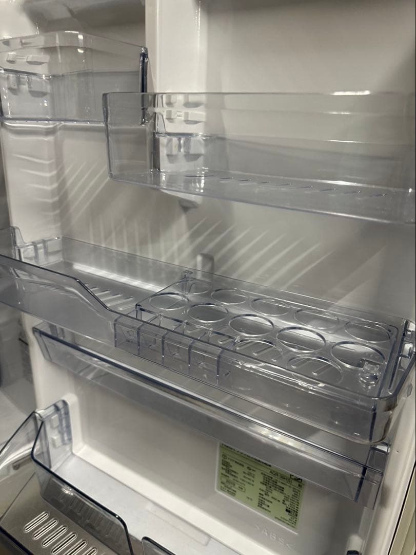 AQUA アクア ノンフロン冷凍冷蔵庫 355L 4ドア AQR-36H(S)