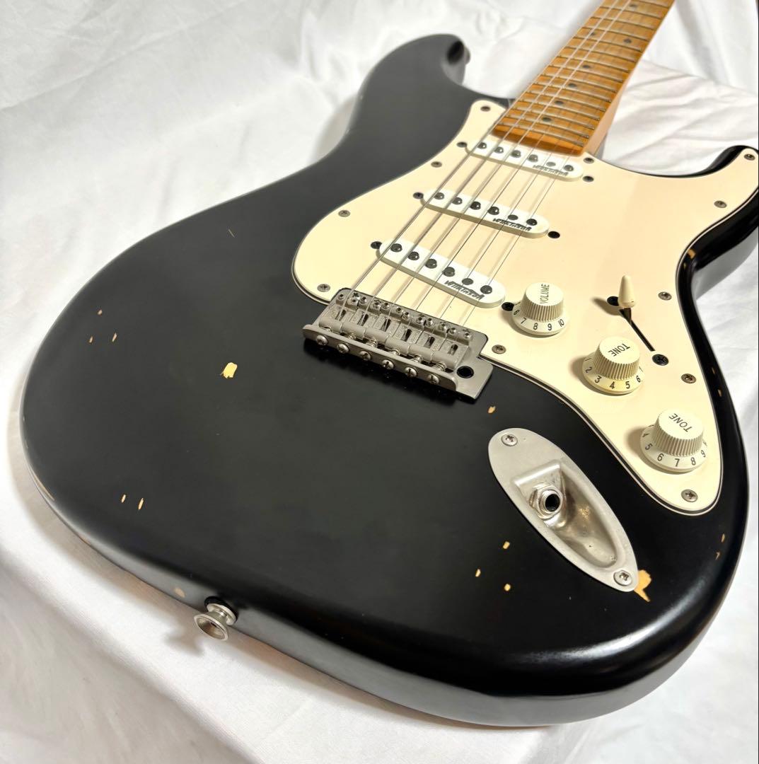 【新品弦張替済】JHS エレキギター V6 ICON HEAVY RELIC