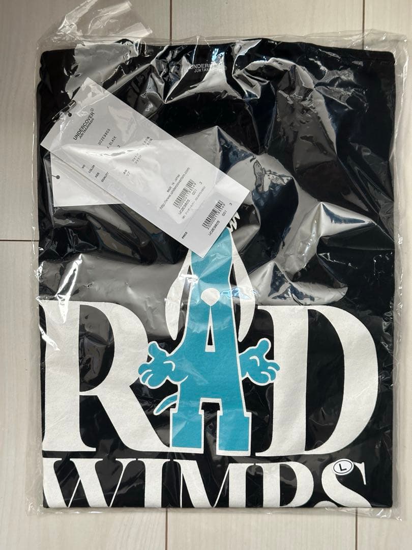 RADWIMPS × undercover コラボT Lサイズ - メルカリ