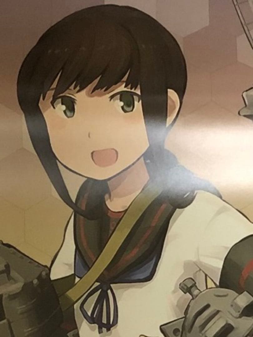 非売品】艦隊これくしょん 艦これ改 吹雪 B2 半裁 サイズ ポスター