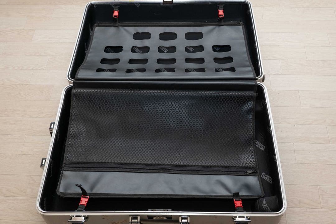 訳あり ゼロハリバートン ZR3S-SI ゼローラー スーター 2輪