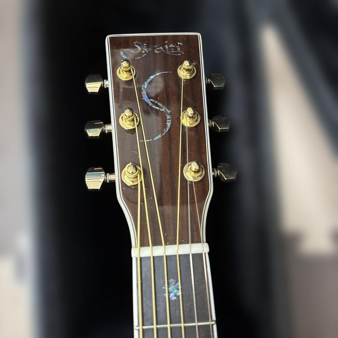 美品】Sヤイリ YD-6R N アコギ トップ単板 【ハードケース付き】