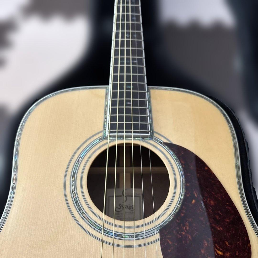 美品】Sヤイリ YD-6R N アコギ トップ単板 【ハードケース付き】